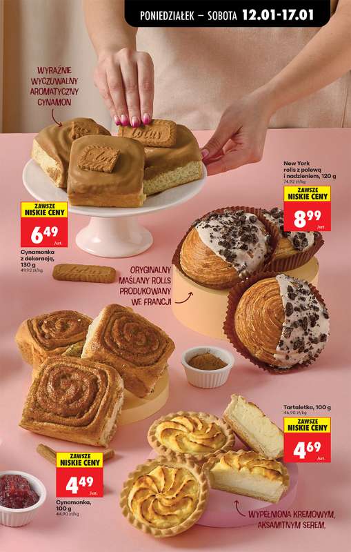 Biedronka - gazetka promocyjna Od poniedziałku od poniedziałku 12.01 do soboty 17.01 - strona 59