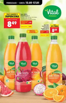 Biedronka - gazetka promocyjna Od poniedziałku od poniedziałku 12.01 do soboty 17.01 - strona 78