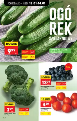 Biedronka - gazetka promocyjna Od poniedziałku od poniedziałku 12.01 do soboty 17.01 - strona 28