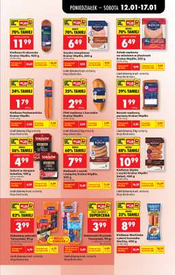 Biedronka - gazetka promocyjna Od poniedziałku od poniedziałku 12.01 do soboty 17.01 - strona 43