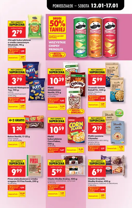 Biedronka - gazetka promocyjna Od poniedziałku od poniedziałku 12.01 do soboty 17.01 - strona 53