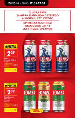 Biedronka - gazetka promocyjna Od poniedziałku od poniedziałku 12.01 do soboty 17.01 - strona 19