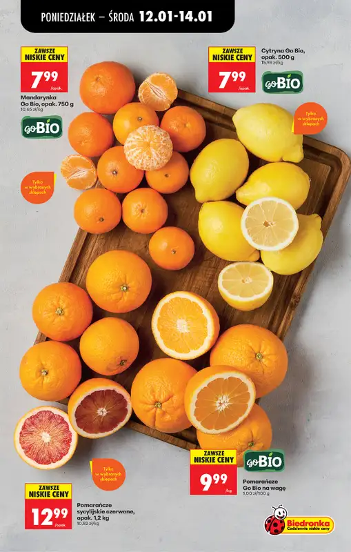 Biedronka - gazetka promocyjna Od poniedziałku, Z ladą tradycyjną od poniedziałku 12.01 do soboty 17.01 - strona 77
