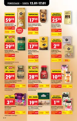 Biedronka - gazetka promocyjna Od poniedziałku, Z ladą tradycyjną od poniedziałku 12.01 do soboty 17.01 - strona 56