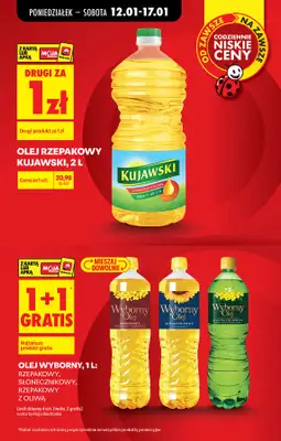 Biedronka - gazetka promocyjna Od poniedziałku, Z ladą tradycyjną od poniedziałku 12.01 do soboty 17.01 - strona 7