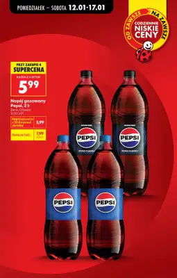 Biedronka - gazetka promocyjna Od poniedziałku, Z ladą tradycyjną od poniedziałku 12.01 do soboty 17.01 - strona 17