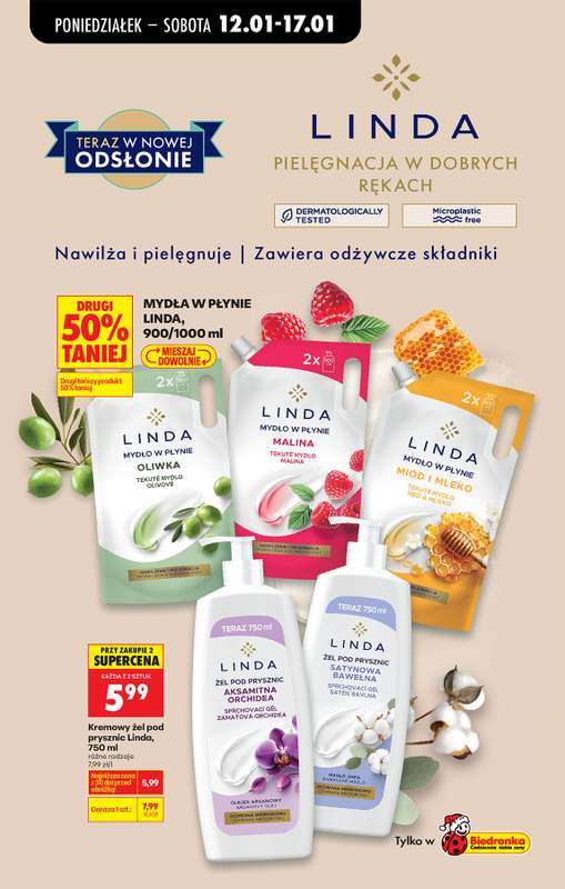 Biedronka - gazetka promocyjna Od poniedziałku, Z ladą tradycyjną od poniedziałku 12.01 do soboty 17.01 - strona 79