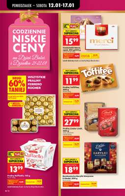 Biedronka - gazetka promocyjna Od poniedziałku, Z ladą tradycyjną od poniedziałku 12.01 do soboty 17.01 - strona 12
