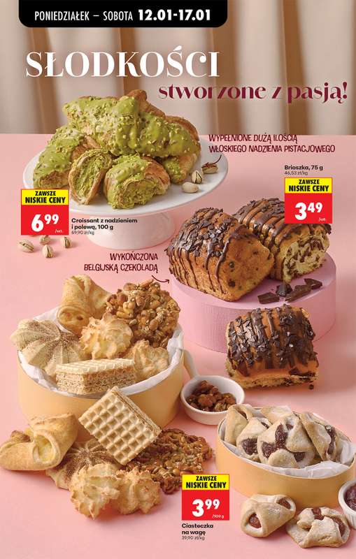 Biedronka - gazetka promocyjna Od poniedziałku, Z ladą tradycyjną od poniedziałku 12.01 do soboty 17.01 - strona 58