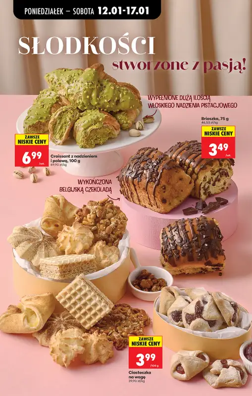 Biedronka - gazetka promocyjna Od poniedziałku, Z ladą tradycyjną od poniedziałku 12.01 do soboty 17.01 - strona 58