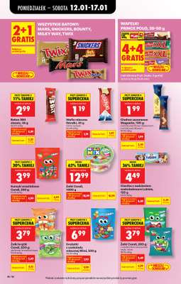Biedronka - gazetka promocyjna Od poniedziałku, Z ladą tradycyjną od poniedziałku 12.01 do soboty 17.01 - strona 52