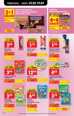Biedronka - gazetka promocyjna Od poniedziałku, Z ladą tradycyjną od poniedziałku 12.01 do soboty 17.01 - strona 52