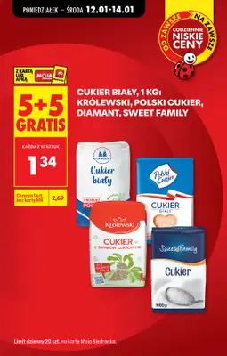 Biedronka - gazetka promocyjna Od poniedziałku, Z ladą tradycyjną od poniedziałku 12.01 do soboty 17.01 - strona 2