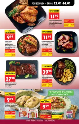 Biedronka - gazetka promocyjna Od poniedziałku, Z ladą tradycyjną od poniedziałku 12.01 do soboty 17.01 - strona 35