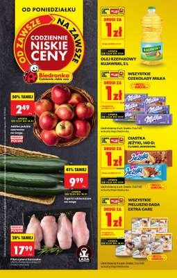 Biedronka - gazetka promocyjna Od poniedziałku, Z ladą tradycyjną od poniedziałku 12.01 do soboty 17.01