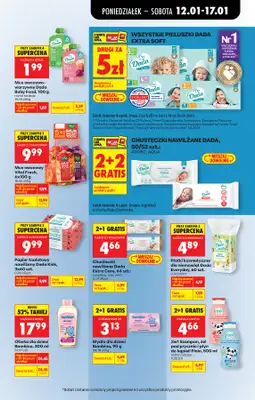 Biedronka - gazetka promocyjna Od poniedziałku, Z ladą tradycyjną od poniedziałku 12.01 do soboty 17.01 - strona 69