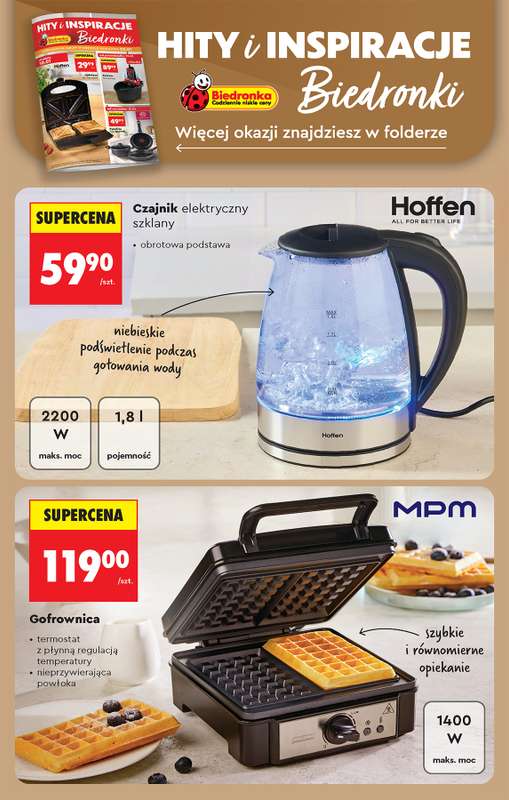 Biedronka - gazetka promocyjna Od poniedziałku, Z ladą tradycyjną od poniedziałku 12.01 do soboty 17.01 - strona 80