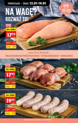 Biedronka - gazetka promocyjna Od poniedziałku, Z ladą tradycyjną od poniedziałku 12.01 do soboty 17.01 - strona 32