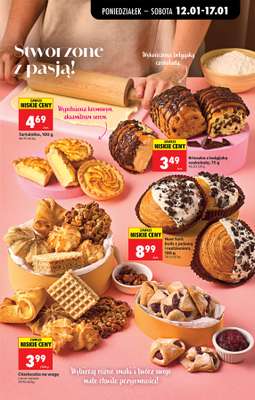 Biedronka - gazetka promocyjna Od poniedziałku, Z ladą tradycyjną od poniedziałku 12.01 do soboty 17.01 - strona 57