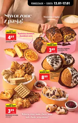 Biedronka - gazetka promocyjna Od poniedziałku, Z ladą tradycyjną od poniedziałku 12.01 do soboty 17.01 - strona 57