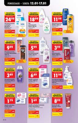 Biedronka - gazetka promocyjna Od poniedziałku, Z ladą tradycyjną od poniedziałku 12.01 do soboty 17.01 - strona 66