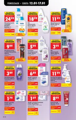 Biedronka - gazetka promocyjna Od poniedziałku, Z ladą tradycyjną od poniedziałku 12.01 do soboty 17.01 - strona 66