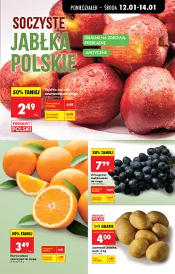 Biedronka - gazetka promocyjna Od poniedziałku, Z ladą tradycyjną od poniedziałku 12.01 do soboty 17.01 - strona 29