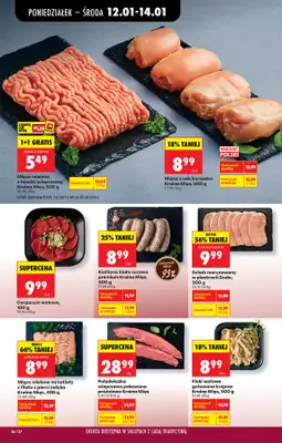 Biedronka - gazetka promocyjna Od poniedziałku, Z ladą tradycyjną od poniedziałku 12.01 do soboty 17.01 - strona 34