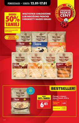 Biedronka - gazetka promocyjna Od poniedziałku, Z ladą tradycyjną od poniedziałku 12.01 do soboty 17.01 - strona 8