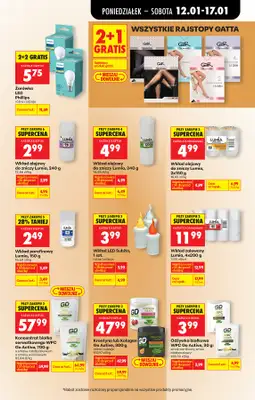 Biedronka - gazetka promocyjna Od poniedziałku, Z ladą tradycyjną od poniedziałku 12.01 do soboty 17.01 - strona 73