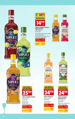 Biedronka - gazetka promocyjna Czas na Toast! od poniedziałku 12.01 do niedzieli 25.01 - strona 36