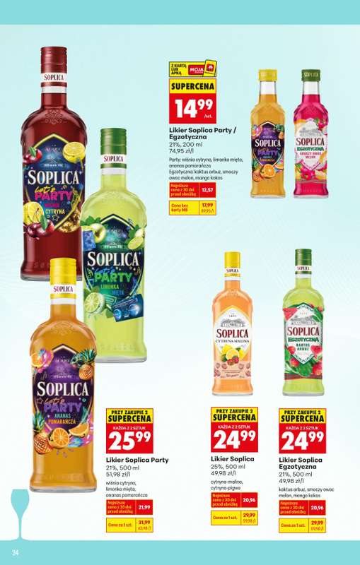 Biedronka - gazetka promocyjna Czas na Toast! od poniedziałku 12.01 do niedzieli 25.01 - strona 36