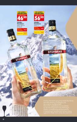 Biedronka - gazetka promocyjna Czas na Toast! od poniedziałku 12.01 do niedzieli 25.01 - strona 22