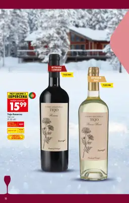 Biedronka - gazetka promocyjna Czas na Toast! od poniedziałku 12.01 do niedzieli 25.01 - strona 12