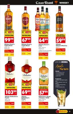 Biedronka - gazetka promocyjna Czas na Toast! od poniedziałku 12.01 do niedzieli 25.01 - strona 27