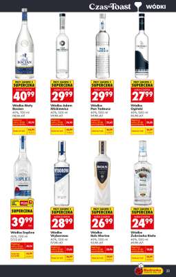Biedronka - gazetka promocyjna Czas na Toast! od poniedziałku 12.01 do niedzieli 25.01 - strona 25