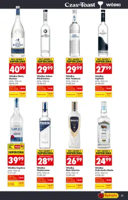 Biedronka - gazetka promocyjna Czas na Toast! od poniedziałku 12.01 do niedzieli 25.01 - strona 25