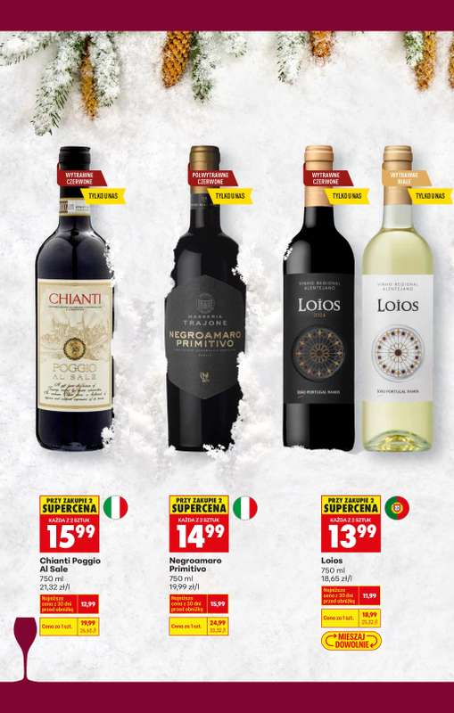 Biedronka - gazetka promocyjna Czas na Toast! od poniedziałku 12.01 do niedzieli 25.01 - strona 7