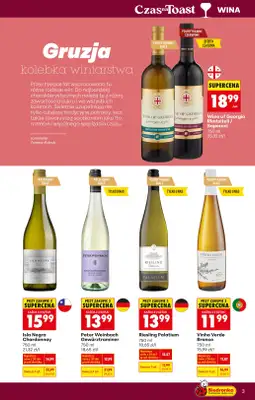 Biedronka - gazetka promocyjna Czas na Toast! od poniedziałku 12.01 do niedzieli 25.01 - strona 3