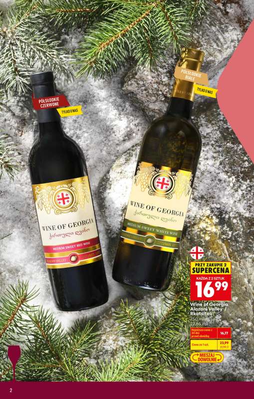 Biedronka - gazetka promocyjna Czas na Toast! od poniedziałku 12.01 do niedzieli 25.01 - strona 2