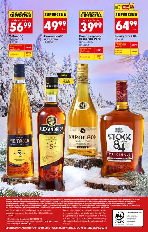 Biedronka - gazetka promocyjna Czas na Toast! od poniedziałku 12.01 do niedzieli 25.01 - strona 39