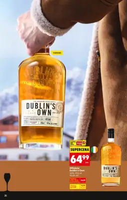 Biedronka - gazetka promocyjna Czas na Toast! od poniedziałku 12.01 do niedzieli 25.01 - strona 28