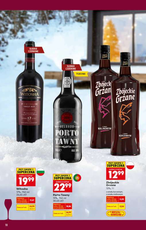 Biedronka - gazetka promocyjna Czas na Toast! od poniedziałku 12.01 do niedzieli 25.01 - strona 20