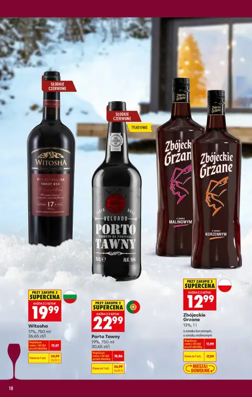 Biedronka - gazetka promocyjna Czas na Toast! od poniedziałku 12.01 do niedzieli 25.01 - strona 20