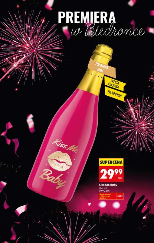 Biedronka - gazetka promocyjna Czas na Toast! od poniedziałku 12.01 do niedzieli 25.01 - strona 38