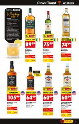 Biedronka - gazetka promocyjna Czas na Toast! od poniedziałku 12.01 do niedzieli 25.01 - strona 29