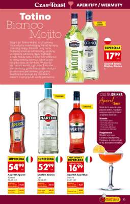 Biedronka - gazetka promocyjna Czas na Toast! od poniedziałku 12.01 do niedzieli 25.01 - strona 17