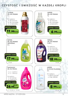 HIPPER.pl - gazetka promocyjna Gazetka od niedzieli 11.01 do soboty 31.01 - strona 13