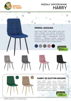 HIPPER.pl - gazetka promocyjna Gazetka od niedzieli 11.01 do soboty 31.01