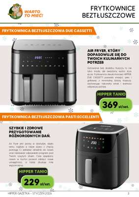 HIPPER.pl - gazetka promocyjna Gazetka od niedzieli 11.01 do soboty 31.01 - strona 3